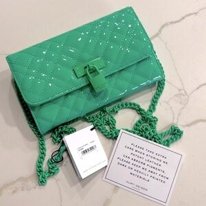 Kurt Geiger London Brixton Quilted Chain Wallet